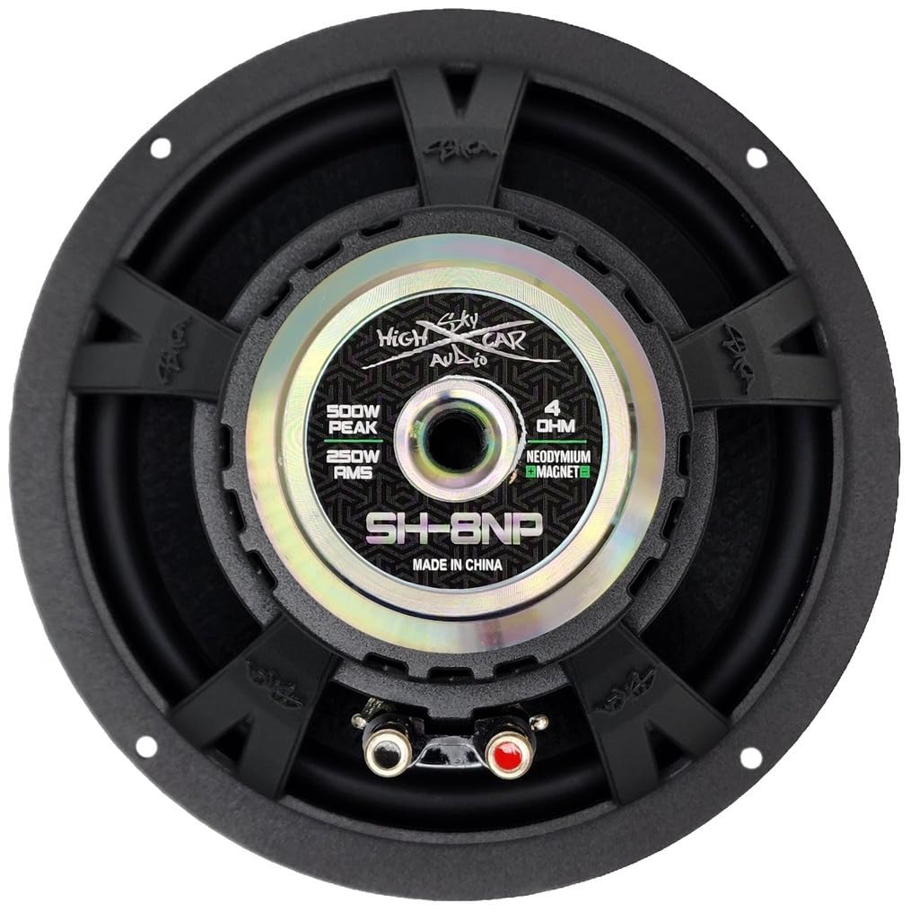 Amazon.com: Sky High Car Audio 8